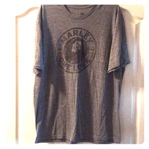 Bob Marley shirt size xxl